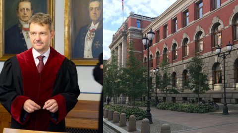 Høyesteretts flertall mener RA-historikken gjør Eyvin Sivertsen inhabil i sokkelstrid